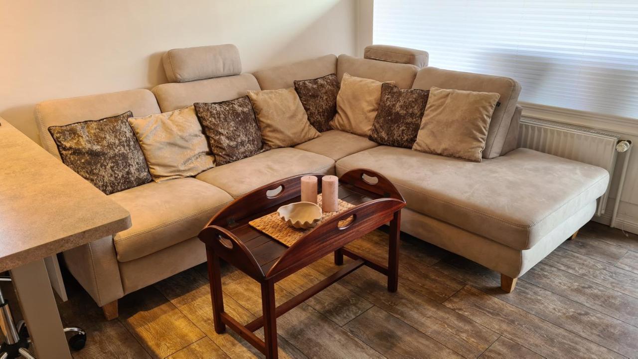 Pematra Ferienwohnung Strandmuschel Lübeck Buitenkant foto