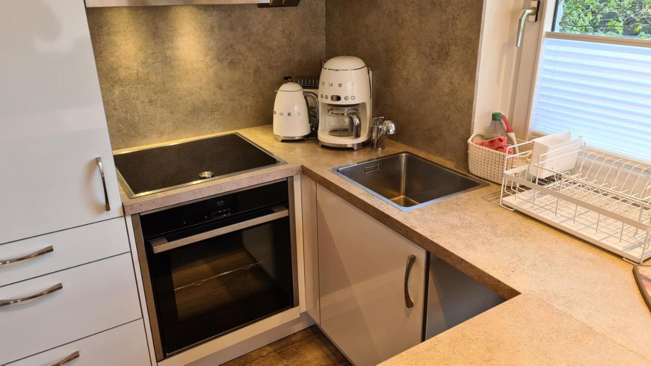 Pematra Ferienwohnung Strandmuschel Lübeck Buitenkant foto