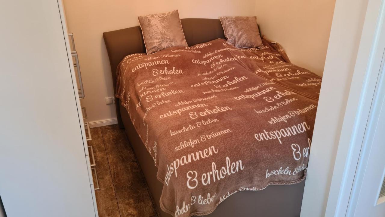 Pematra Ferienwohnung Strandmuschel Lübeck Buitenkant foto