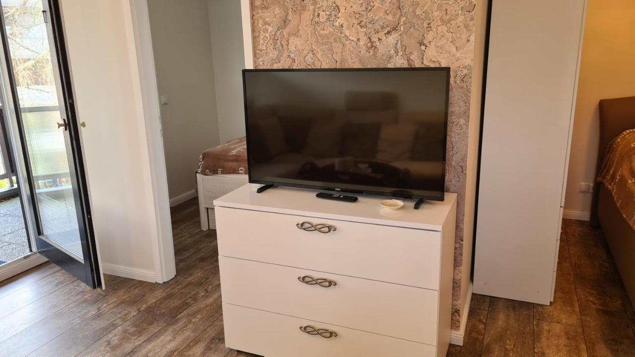 Pematra Ferienwohnung Strandmuschel Lübeck Buitenkant foto