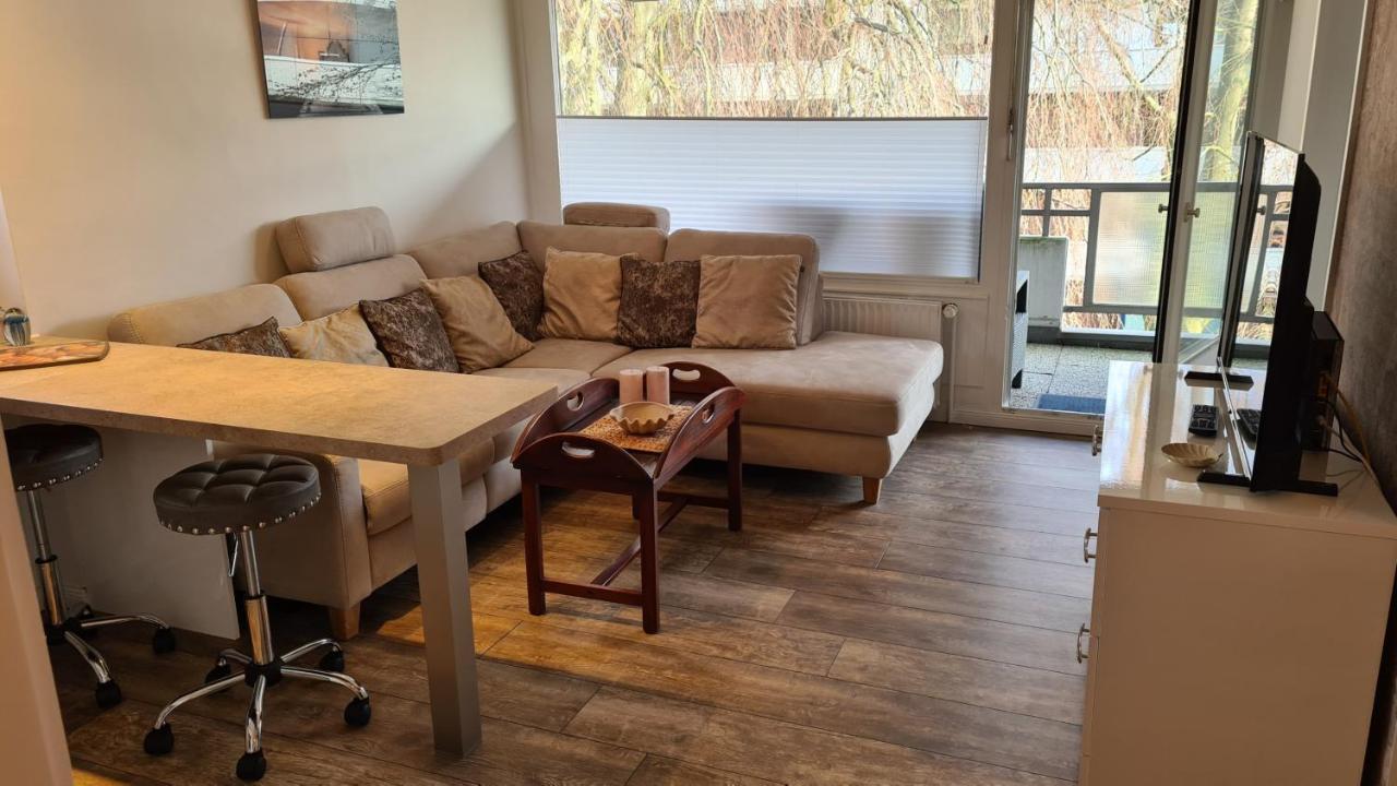 Pematra Ferienwohnung Strandmuschel Lübeck Buitenkant foto