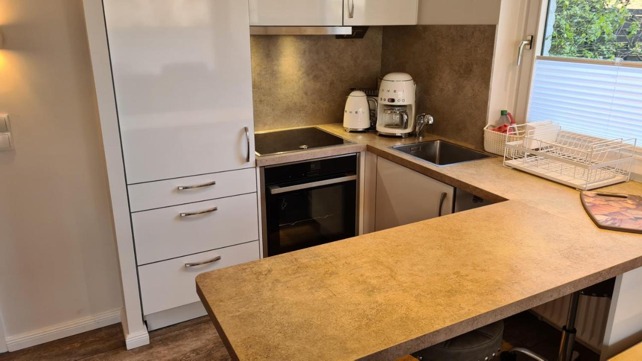 Pematra Ferienwohnung Strandmuschel Lübeck Buitenkant foto