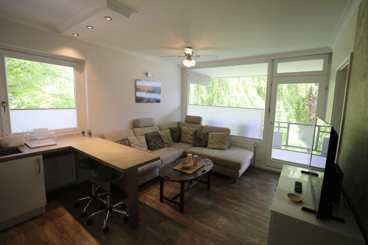 Pematra Ferienwohnung Strandmuschel Lübeck Buitenkant foto